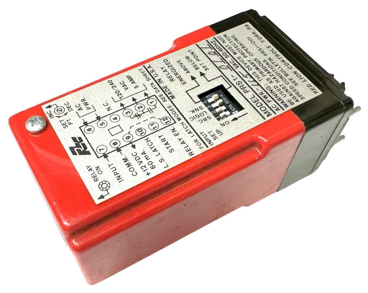 Red Lion PRS1-0101 - Industrial-Grade Interface Module 1 Red Lion PRS1-0101 - Industrial-Grade Interface Module