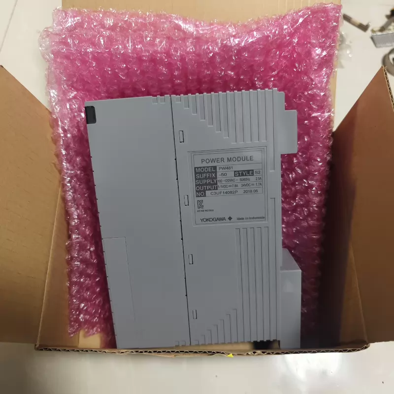 Yokogawa PW481-50 Power Supply for CENTUM VP Control
