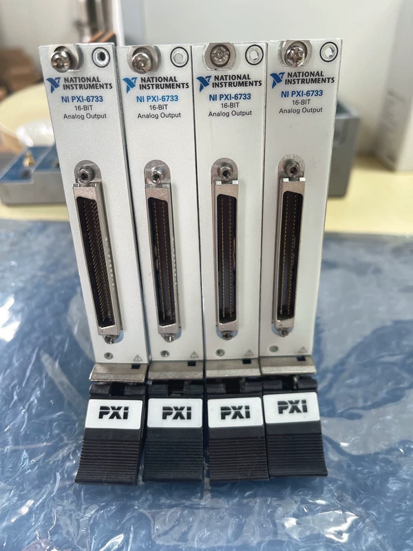 Precision Analog Output Module NI PXI-6733 for Automated Test Systems 1 Precision Analog Output Module NI PXI-6733 for Automated Test Systems