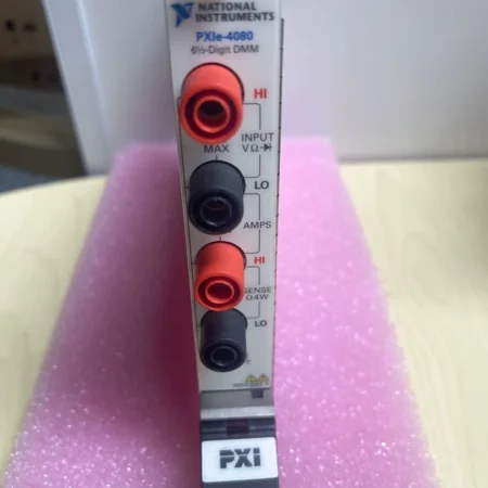 Precision Digital Multimeter NI PXIe-4080 for Test Systems