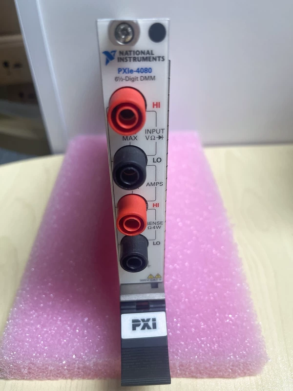 Precision Digital Multimeter NI PXIe-4080 for Test Systems 1 Precision Digital Multimeter NI PXIe-4080 for Test Systems