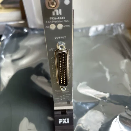 High-Precision Source Measure Unit NI PXIe-4143 for Research