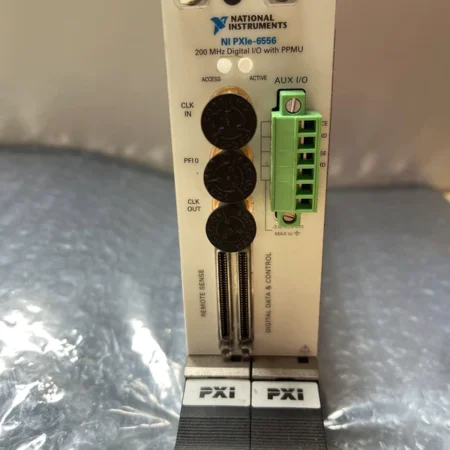 Digital I/O Module NI PXIe-6556 - Reliable Test Automation