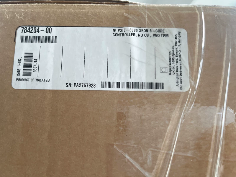 Embedded Controller NI PXIe-8880 784204-00 for PXI Systems 1 Embedded Controller NI PXIe-8880 784204-00 for PXI Systems