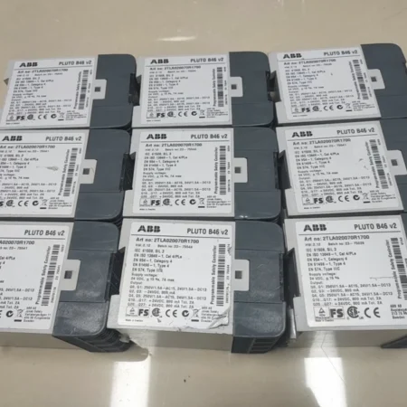 ABB 2TLA020070R1700 PlutoB46V2 Safety PLC for Hazardous Environments
