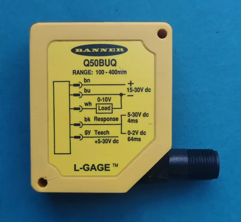 BANNER High-Sensitivity Sensor Q50BUQ - Accurate Feedback 1 BANNER High-Sensitivity Sensor Q50BUQ - Accurate Feedback