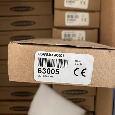 BANNER Q60VR3AF2000Q1 Photoelectric Sensor - High-Speed Response