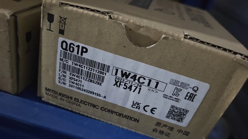 Power Supply Module Mitsubishi Q61P 1W4C11 - Industrial Grade 1 Power Supply Module Mitsubishi Q61P 1W4C11 - Industrial Grade