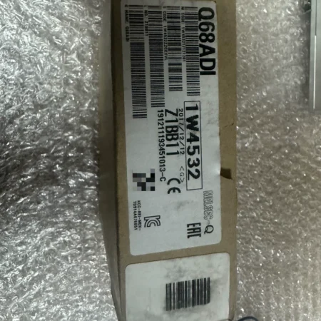 Mitsubishi Analog Input Module Q68ADI for Control Systems