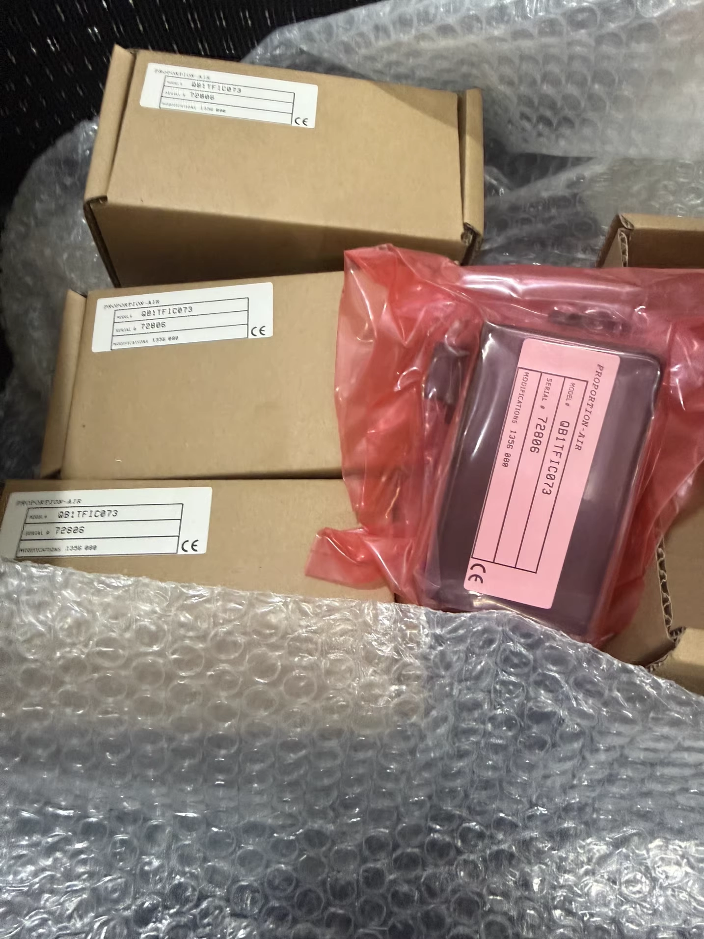 PROPORTION-AIR QB1TFIC074 Valve Controller - Precision Control 1 PROPORTION-AIR QB1TFIC074 Valve Controller - Precision Control