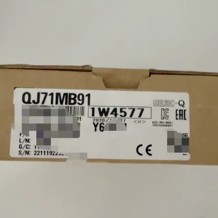 Mitsubishi QJ71DN91 Communication Module for Industrial Networking