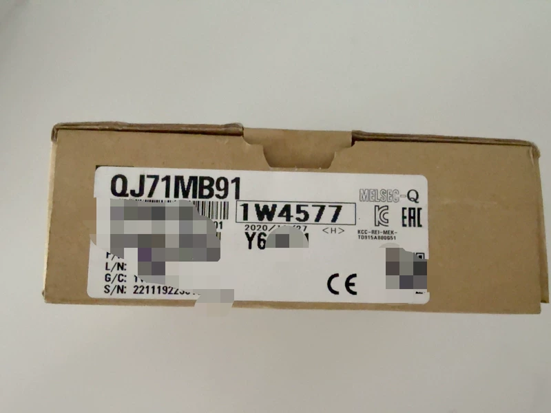 Mitsubishi QJ71DN91 Communication Module for Industrial Networking 1 Mitsubishi QJ71DN91 Communication Module for Industrial Networking