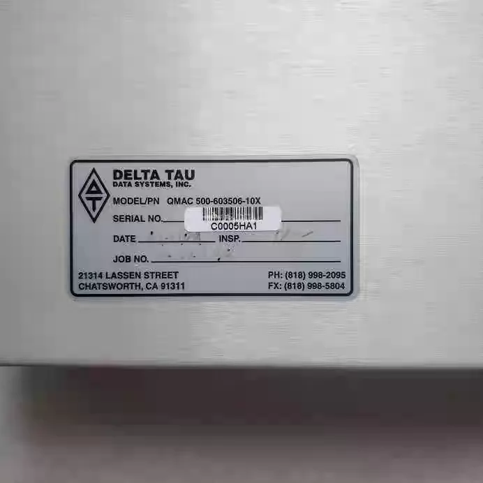 Multi-Axis Controller DELTA TAU QMAC 500-603506-10X Industrial 4 Multi-Axis Controller DELTA TAU QMAC 500-603506-10X Industrial - Image 4