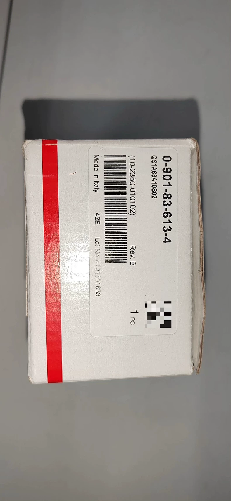 CAMOZZI QS1A63A10S02 Pneumatic Cylinder - Industrial Use 1 CAMOZZI QS1A63A10S02 Pneumatic Cylinder - Industrial Use