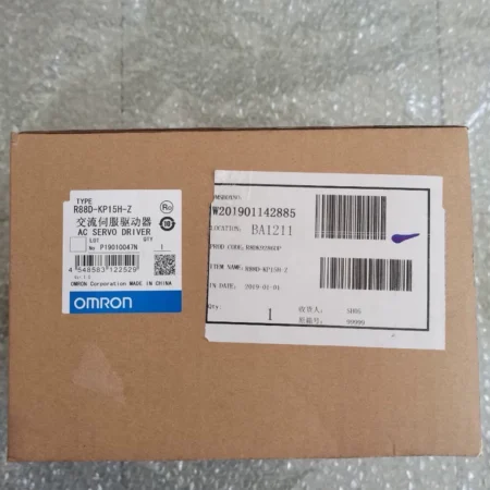 Factory Automation Omron R88D-KP15H-Z Servo Drive Application