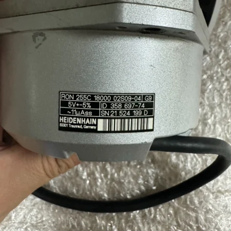 Heidenhain RCN255C Angle Encoder - Industrial Rotation Sensing Solution