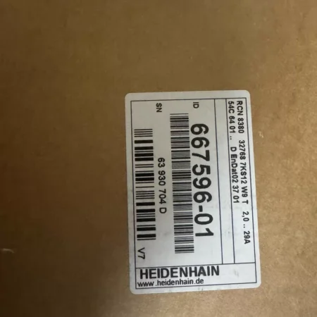 Precision Angle Encoder HEIDENHAIN RCN8380 667596-01 for Industry
