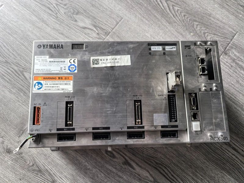 Yamaha RCX340-2222 Industrial Robot Controller Specs 1 Yamaha RCX340-2222 Industrial Robot Controller Specs