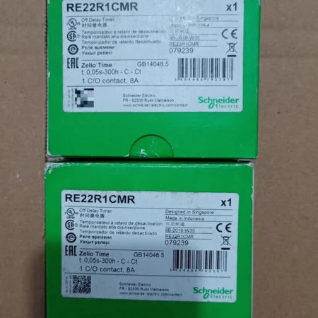 Schneider Electric RE22R1CMR Control Relay 50-61Hz