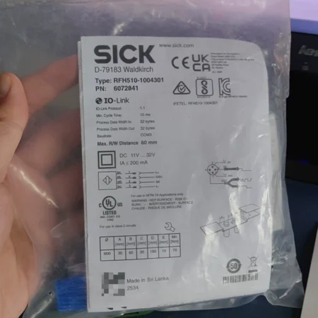 SICK RFH510-1004302 RFID Read/Write Device UHF