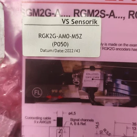 VS Sensorik RGK2G-AM0-M5Z Encoder - Accurate Spindle Control