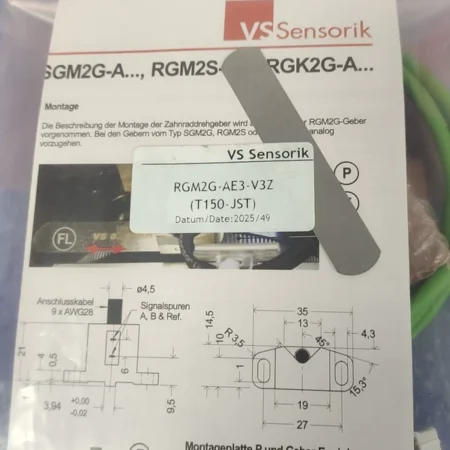 VS Sensorik RGM2G-AE3-V4Z Magnetic Sensor Proximity