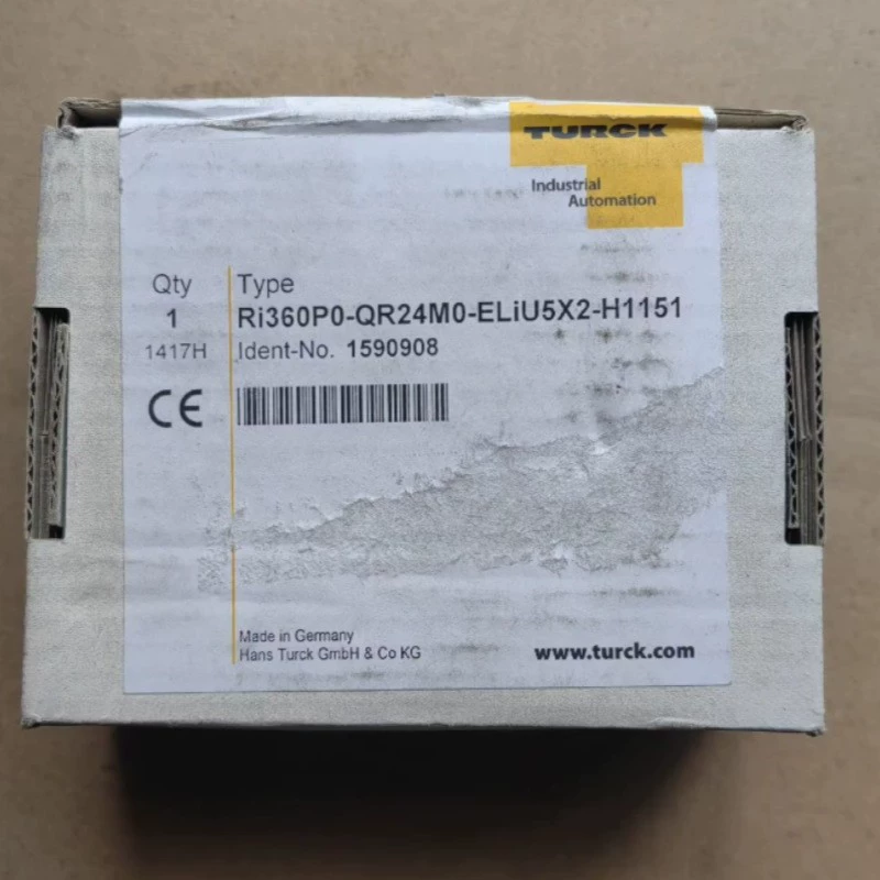 Non-contact Encoder TURCK RI360P0-QR24M0-ELIU5X2-H1151 for Industrial Automation