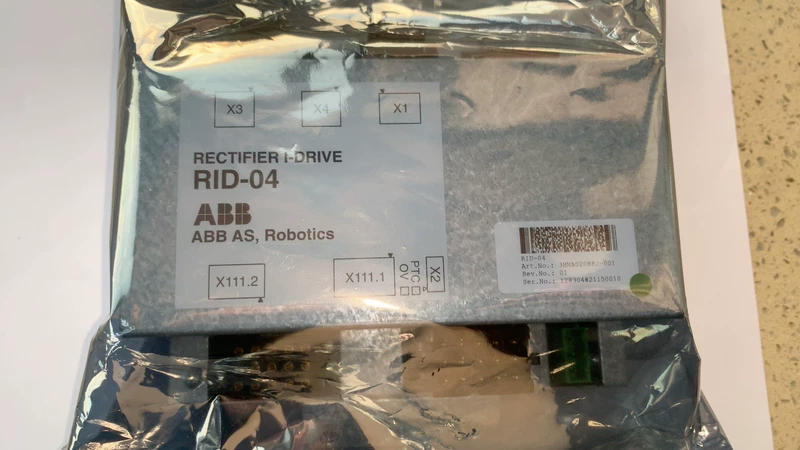 Industrial Robot Communication with ABB RID-04 Interface 1 Industrial Robot Communication with ABB RID-04 Interface