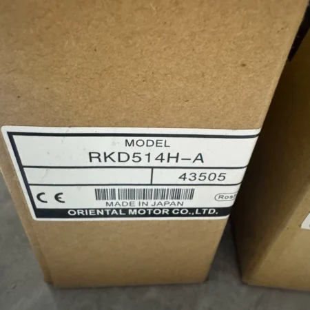 VEXTA Motion Driver RKD514H-A - Reliable Industrial Solution