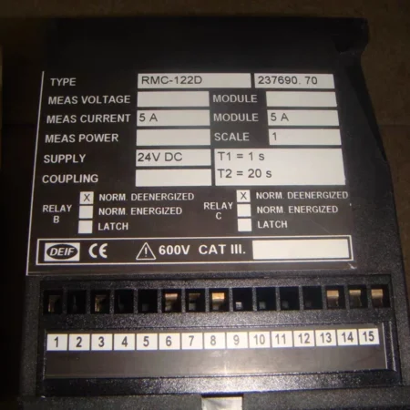 DEIF RMC-123D Marine Controller | Industrial Automation