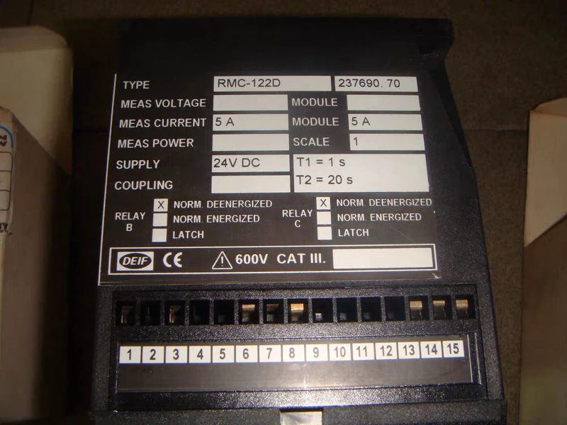 DEIF RMC-123D Marine Controller | Industrial Automation 1 DEIF RMC-123D Marine Controller | Industrial Automation