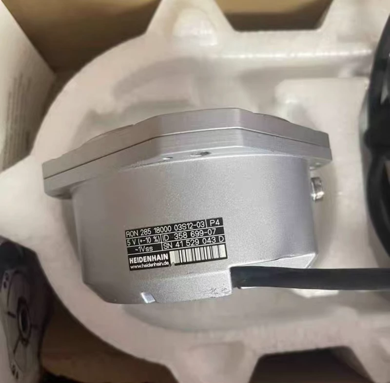 Precision Rotary Axis Measurement Heidenhain RON 285 18000 03S12-03 358 699-07 1 Precision Rotary Axis Measurement Heidenhain RON 285 18000 03S12-03 358 699-07