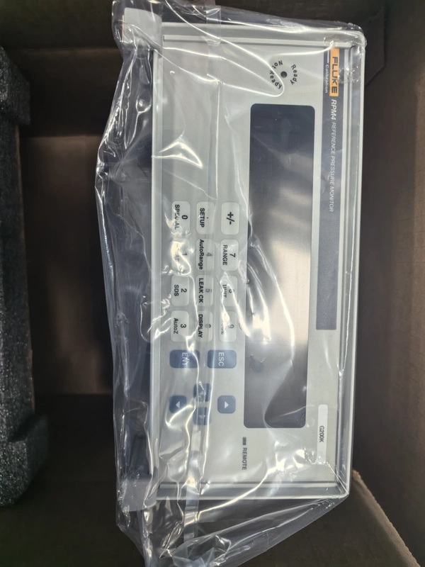 Fluke RPM5 Pressure Calibrator High Accuracy 1 Fluke RPM5 Pressure Calibrator High Accuracy