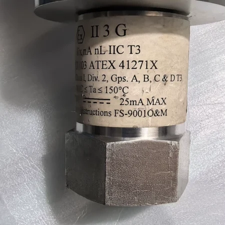 GE RS-FS-9001 - High-Sensitivity Flame Detection