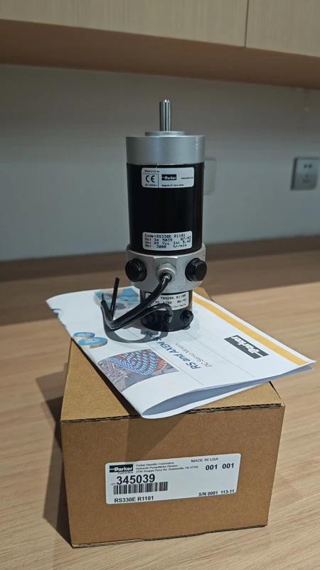 Industrial Automation Servo Motor parker RS330E R1101345039 1 Industrial Automation Servo Motor parker RS330E R1101345039