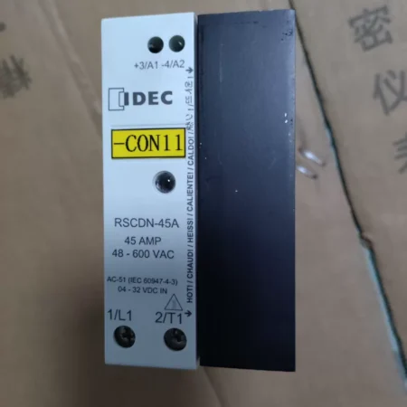 IDEC Solid State Relay RSCDN-45A - Precision Industrial Relay
