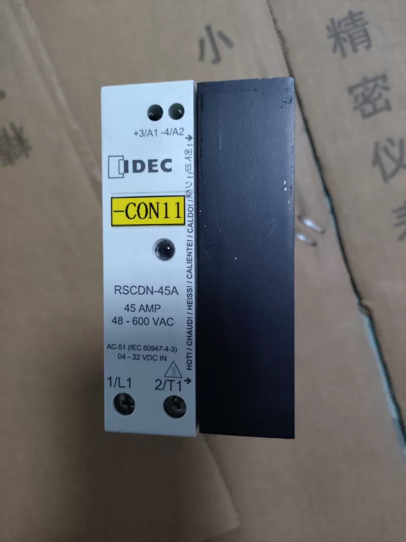 IDEC Solid State Relay RSCDN-45A - Precision Industrial Relay 1 IDEC Solid State Relay RSCDN-45A - Precision Industrial Relay