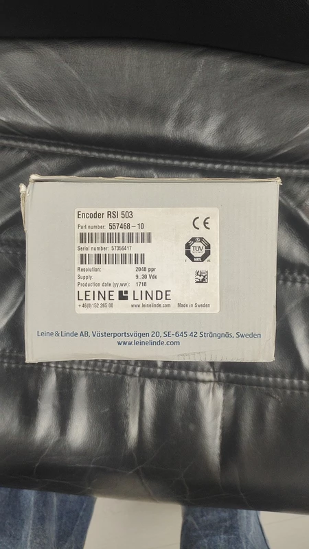 LEINE LINDE RSI 503 557468-11 Encoder Details 1 LEINE LINDE RSI 503 557468-11 Encoder Details