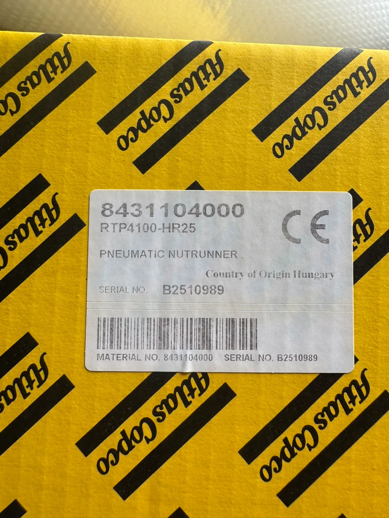 Atlas RTP4100-HR25 8431104000 - Reliable Industrial Part 1 Atlas RTP4100-HR25 8431104000 - Reliable Industrial Part