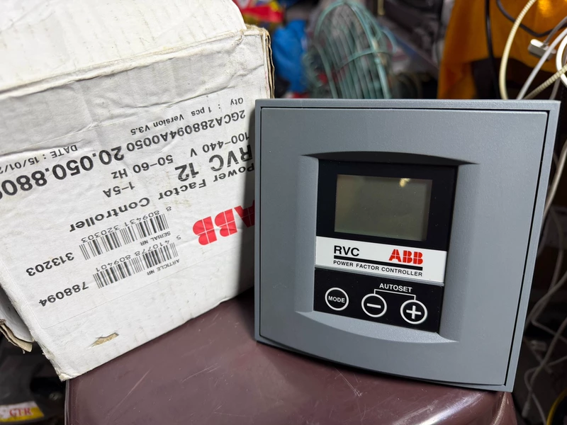 ABB RVC12-1/5A Power Factor Solution - Reliable Performance 1 ABB RVC12-1/5A Power Factor Solution - Reliable Performance