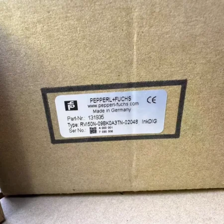 Pepperl+Fuchs RVI50N-09BK0A3TN-02048 - Industrial Motion Detection