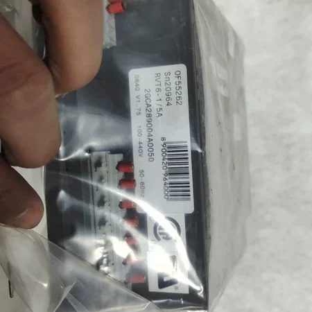 ABB RVT6-1/5A Voltage Regulator 2GCA289004A0051
