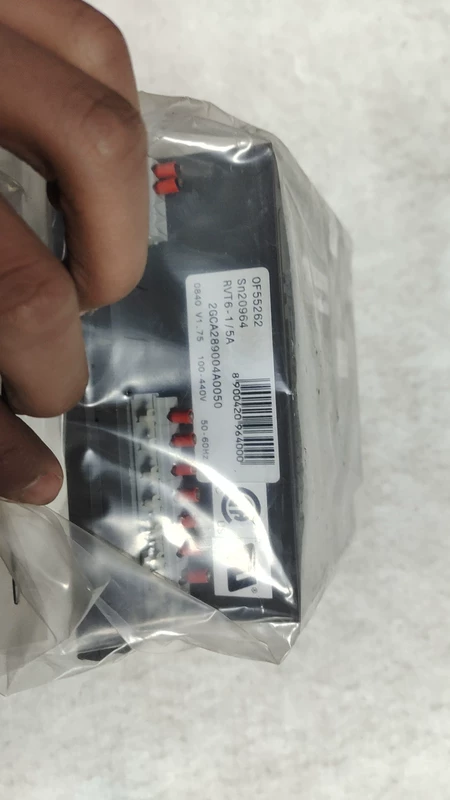 ABB RVT6-1/5A Voltage Regulator 2GCA289004A0051 1 ABB RVT6-1/5A Voltage Regulator 2GCA289004A0051