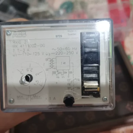Thermal Overload Relay ABB RXIG21 RK4111002-0G Industrial
