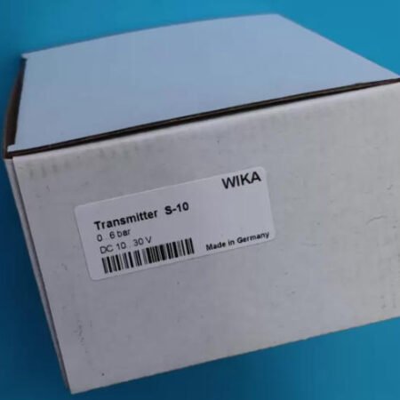 WIKA S-100 Pressure Switch - High-Performance Pressure Control