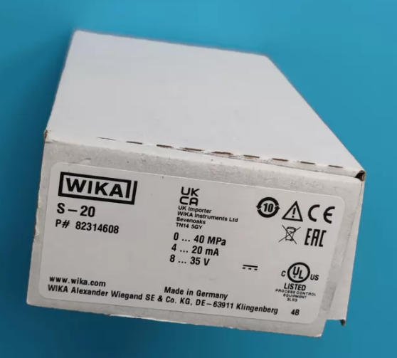 wika S-20 82314608 Pressure Sensor for Industrial Monitoring 1 wika S-20 82314608 Pressure Sensor for Industrial Monitoring