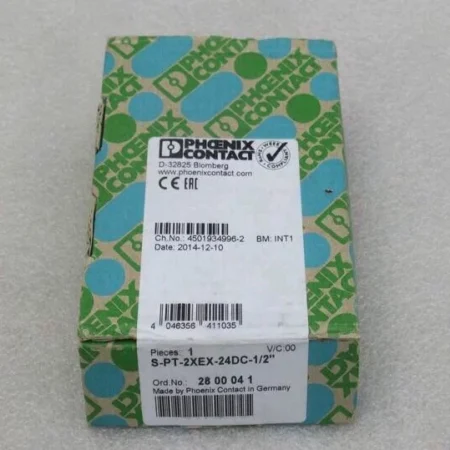 Hazardous Location Surge Protection Phoenix Contact S-PT-2XEX-24DC-1/2