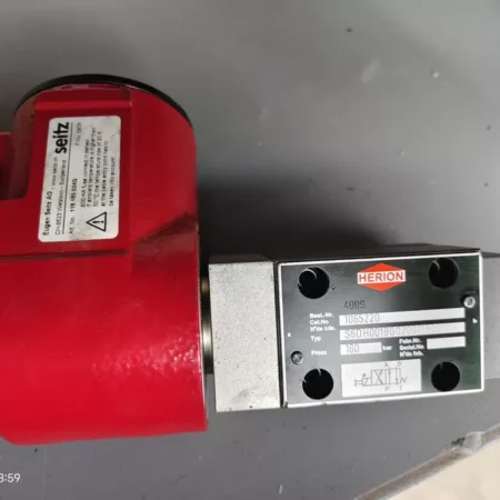 Herion S6DH0019G020001501 Solenoid Valve