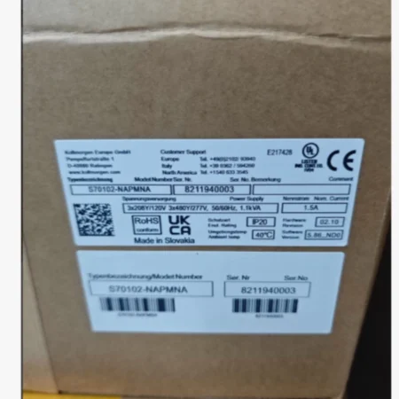 Servo Drive KOLLMORGEN S70102-NAPMNA  8211940003 - High Performance Control