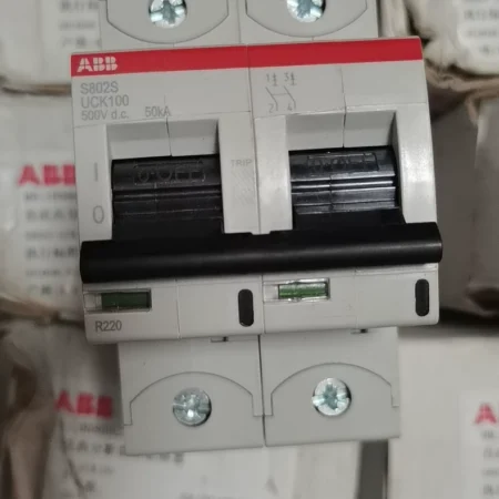 ABB S802S-UCK101 Circuit Breaker | Industrial MCB